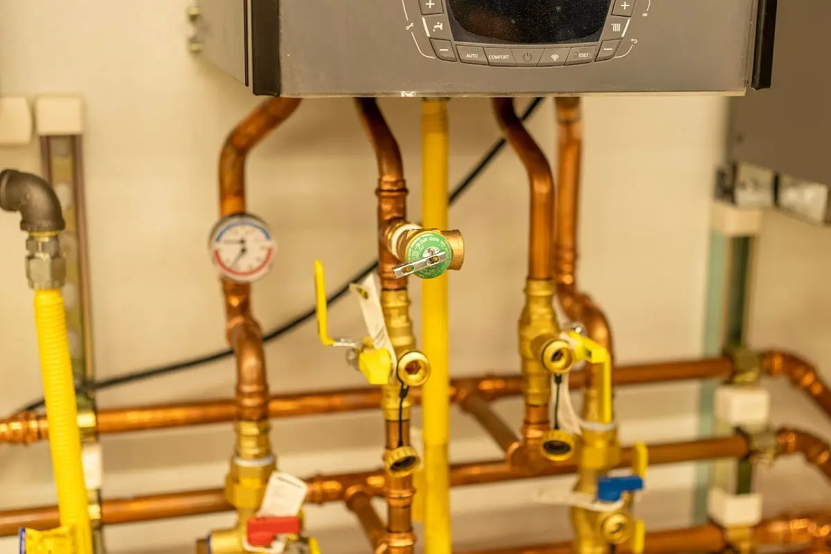 Licensed technician providing Pipe Repair for a homeowner in Lake Ridge